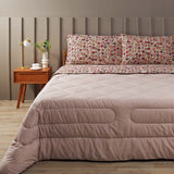 B- Completo letto di flanella di Bassetti (Un posto e mezzo)